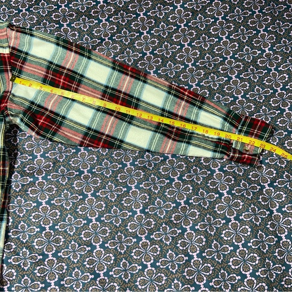 Red head brand co Red green flannel long sleeve shirt - Picture 5 of 5